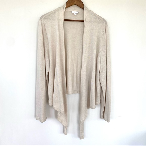 💕Host Pick💕 J Jill Open Cardigan - Picture 1 of 11